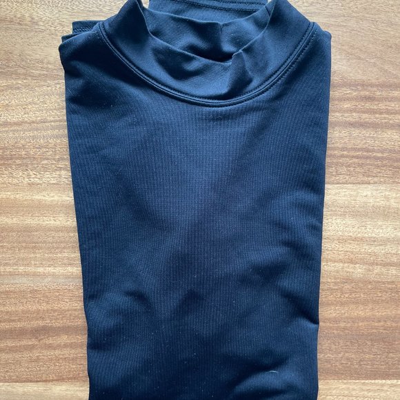 Tek Gear Men’s Black Long Sleeved Shirt Size S, Athletic Sports Top, Warm Layer - Picture 6 of 6